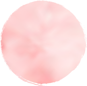 ピンクの丸
